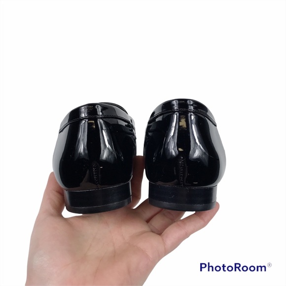 Nine West Black Studded Loafer - Picture 7 of 12